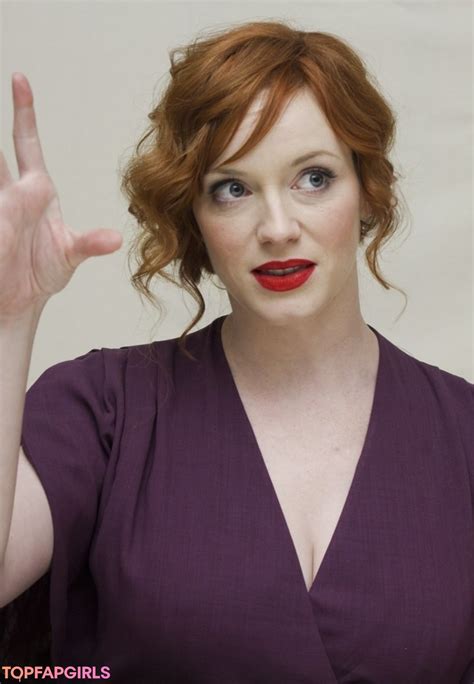 christina hendrick nude|CHRISTINA HENDRICKS Nude